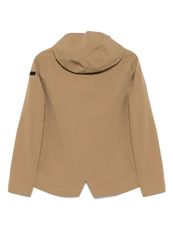 RRD Roberto Ricci Designs: casual jackets online - Montecristo Color Hood Jacket