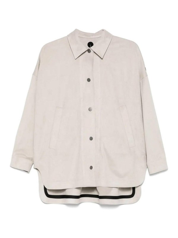 RRD Roberto Ricci Designs: Casualjacken - Casualjacke - Grau