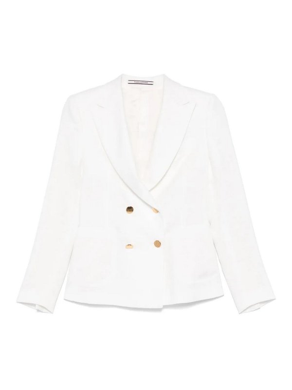 TAGLIATORE: カジュアルジャケット - カジュアルジャケット - 白