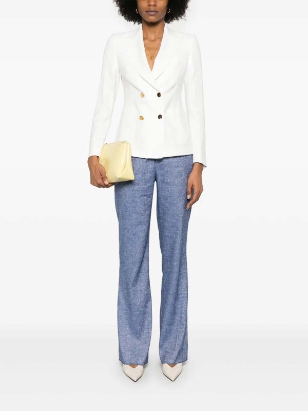 The Best Shops TAGLIATORE: カジュアルジャケット - カジュアルジャケット - 白