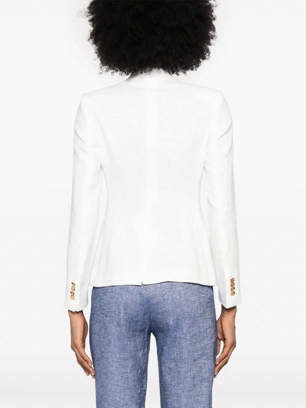 カジュアルジャケット - 白 shop online: TAGLIATORE