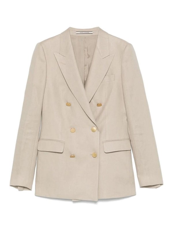 TAGLIATORE: Chaquetas casual - Chaqueta Casual - Beis