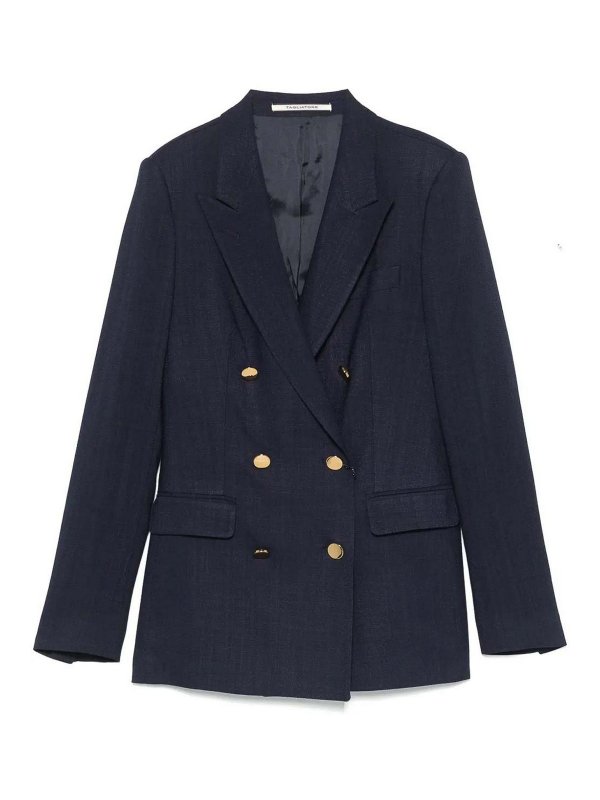 TAGLIATORE: カジュアルジャケット - カジュアルジャケット - ブルー