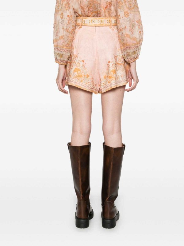 Acacia Tuck Short shop online: ZIMMERMANN