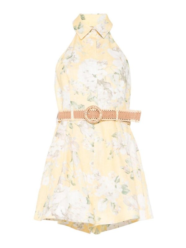 ZIMMERMANN: Jumpsuits - Jumpsuit - Gelb