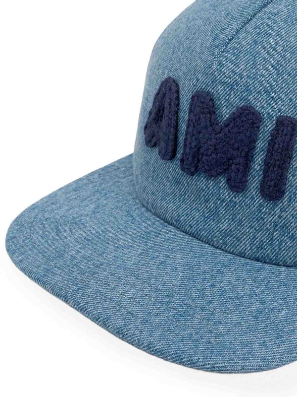 AMI PARIS: hats & caps online - Logo Cap
