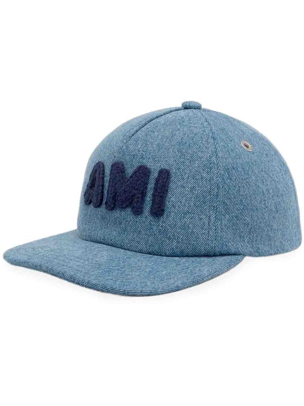 The Best Shops AMI PARIS: hats & caps - Logo Cap