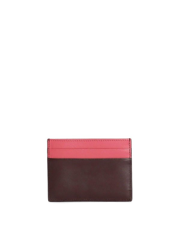 DOLCE & GABBANA: wallets & purses online - Two Tone Card Holder