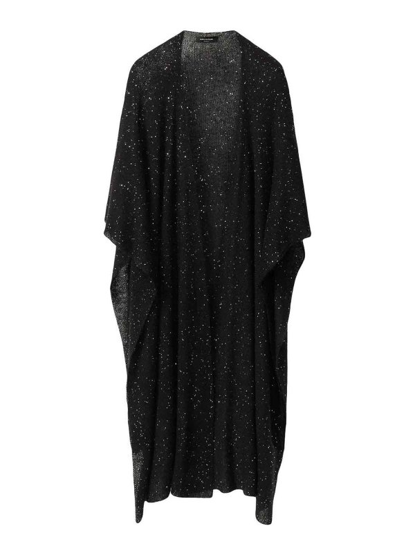 FABIANA FILIPPI: Écharpes - Écharpe - Noir