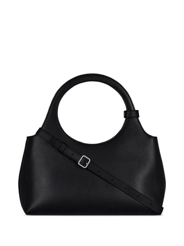 Courreges: cross body bags online - Holy Day Leather Bag