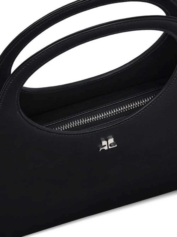 Holy Day Leather Bag shop online: Courreges