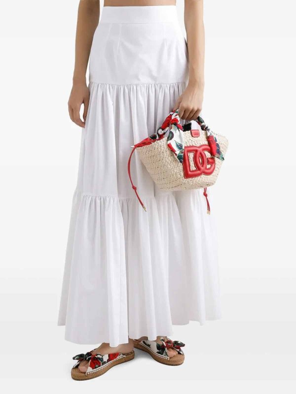 The Best Shops DOLCE & GABBANA: トートバッグ - トートバッグ - ヌードカラー