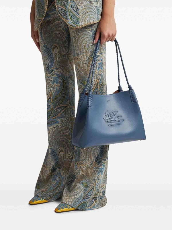 The Best Shops ETRO: Handtaschen - Shopper - Hellblau