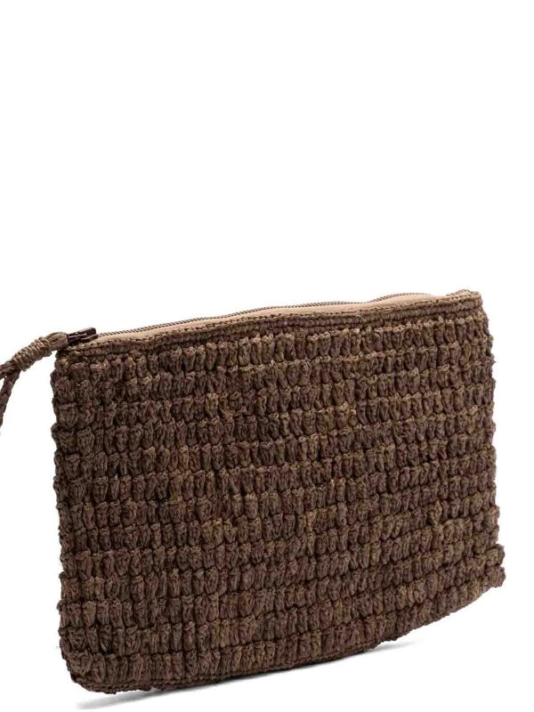 IBELIV: クラッチバッグ online - クラッチバッグ - ブラウン