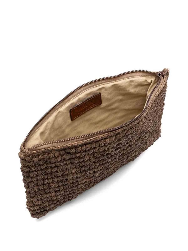 The Best Shops IBELIV: クラッチバッグ - クラッチバッグ - ブラウン