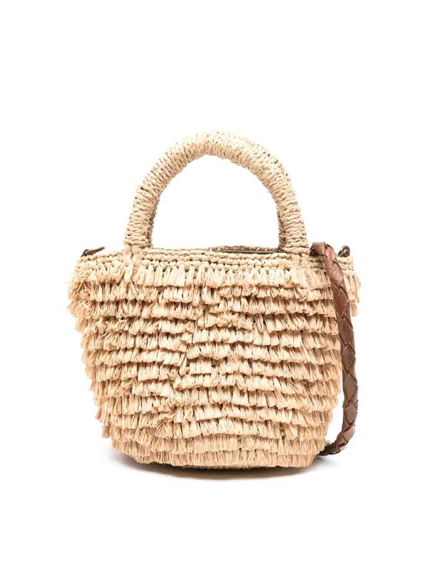Ibeliv Naka bag - Beige - Women | NAKATEA | Shop online at THEBS