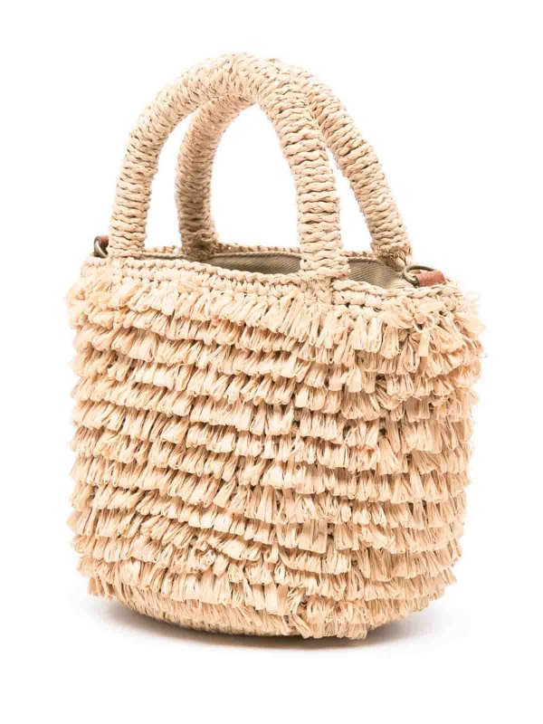 IBELIV: バケットバッグ online - バケットバッグ - ベージュ