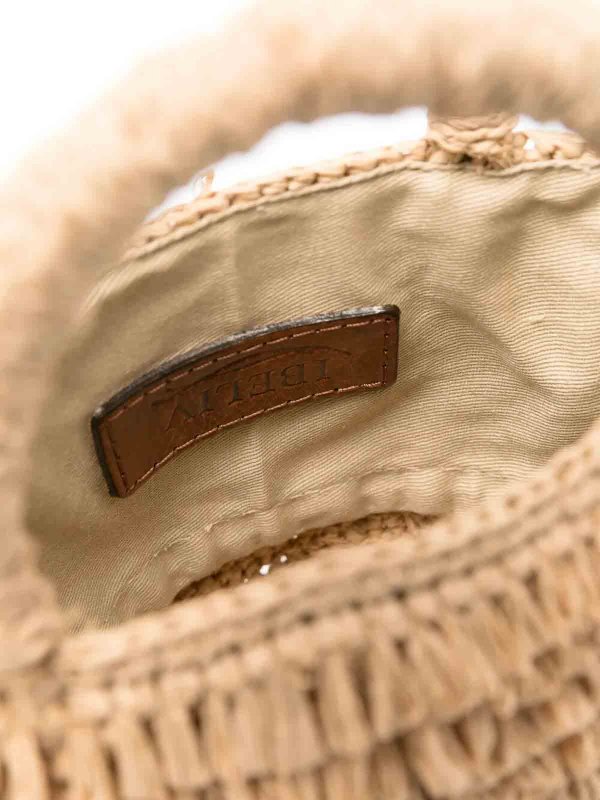 バケットバッグ - ベージュ shop online: IBELIV