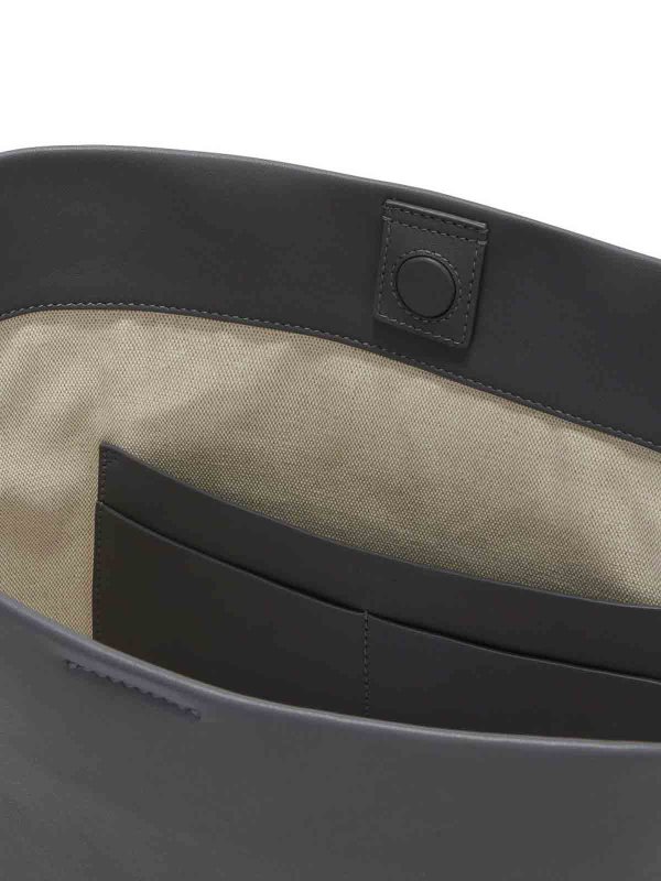 JIL SANDER: ショルダーバッグ online - ショルダーバッグ - グレー