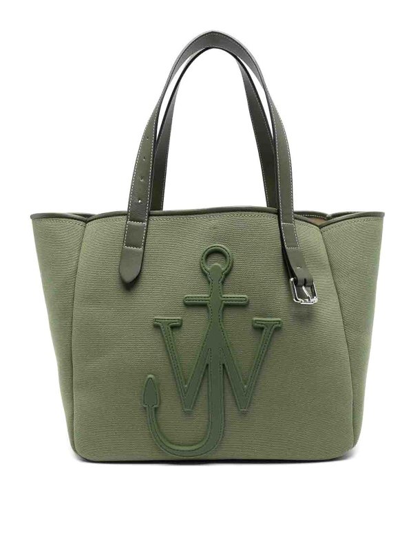 J.W. ANDERSON: totes bags - Anchor Tote