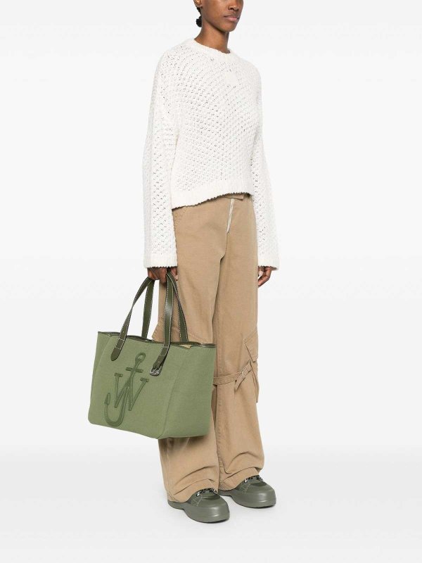 The Best Shops J.W. ANDERSON: totes bags - Anchor Tote