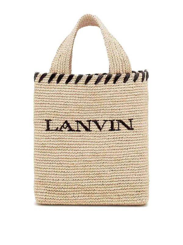 LANVIN: Bolsos Shopping - Bolso Shopping - Blanco