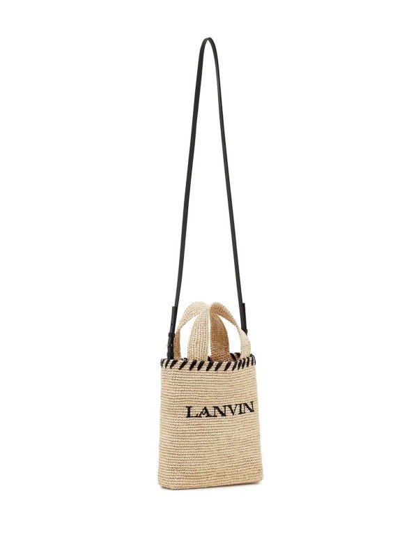 LANVIN: Bolsos Shopping online - Bolso Shopping - Blanco