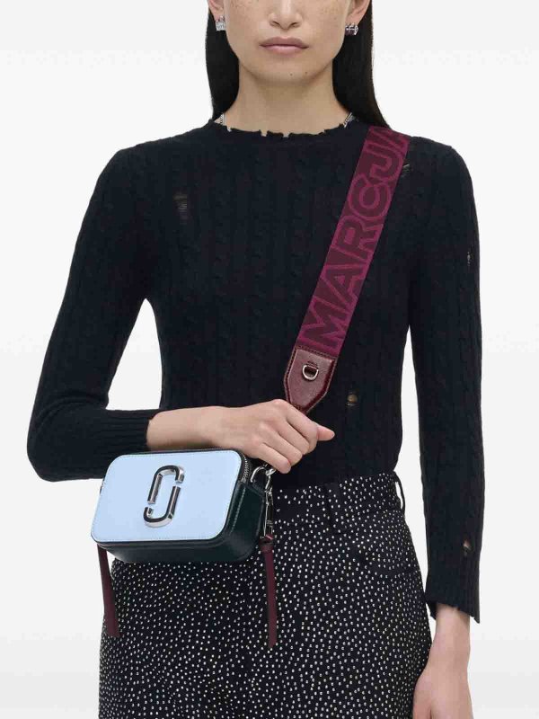 The Best Shops MARC JACOBS: クロスボディバッグ - クロスボディバッグ - ブルー