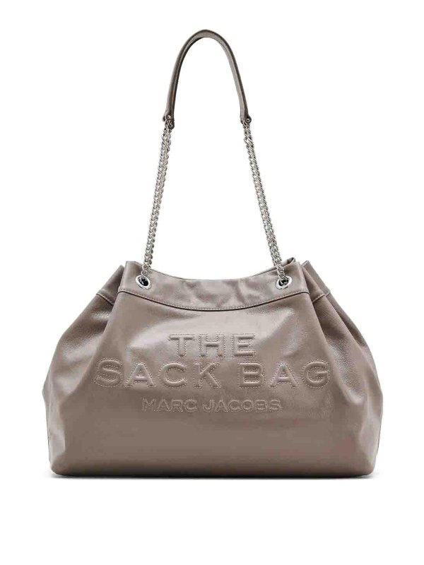 MARC JACOBS: クロスボディバッグ - クロスボディバッグ - グレー