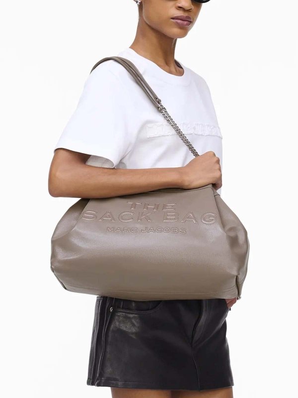 The Best Shops MARC JACOBS: クロスボディバッグ - クロスボディバッグ - グレー