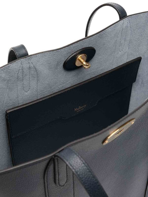 Shopper - Blau shop online: MULBERRY
