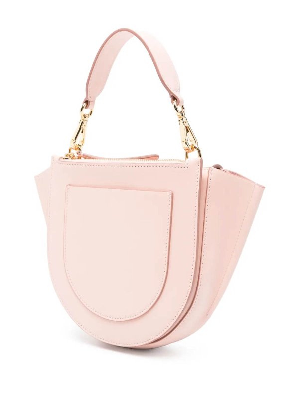 WANDLER: shopper online - Medium hortensia