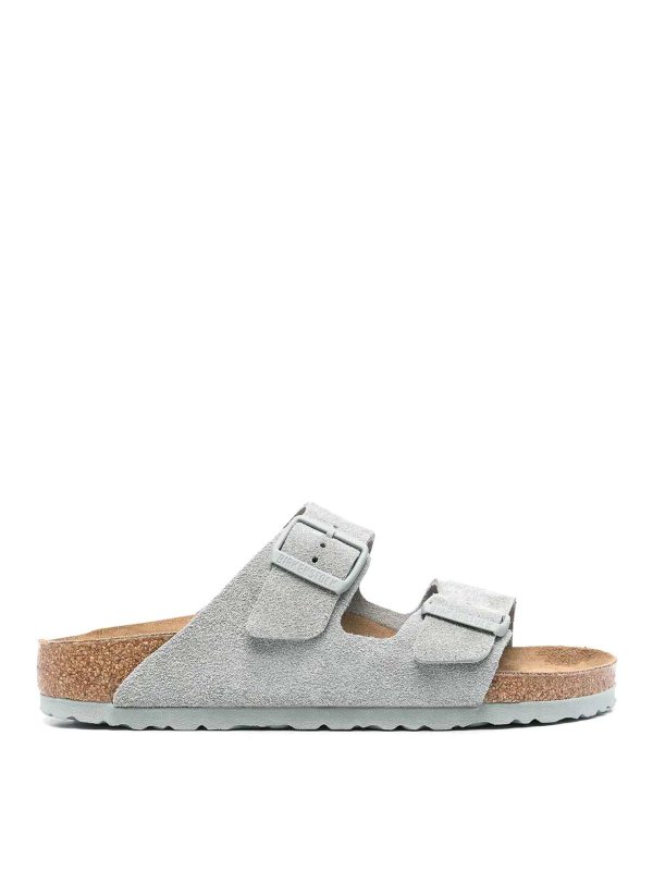 BIRKENSTOCK: Sandalias - Sandalias - Azul Claro