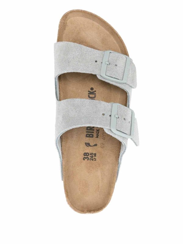 BIRKENSTOCK: Sandalias online - Sandalias - Azul Claro
