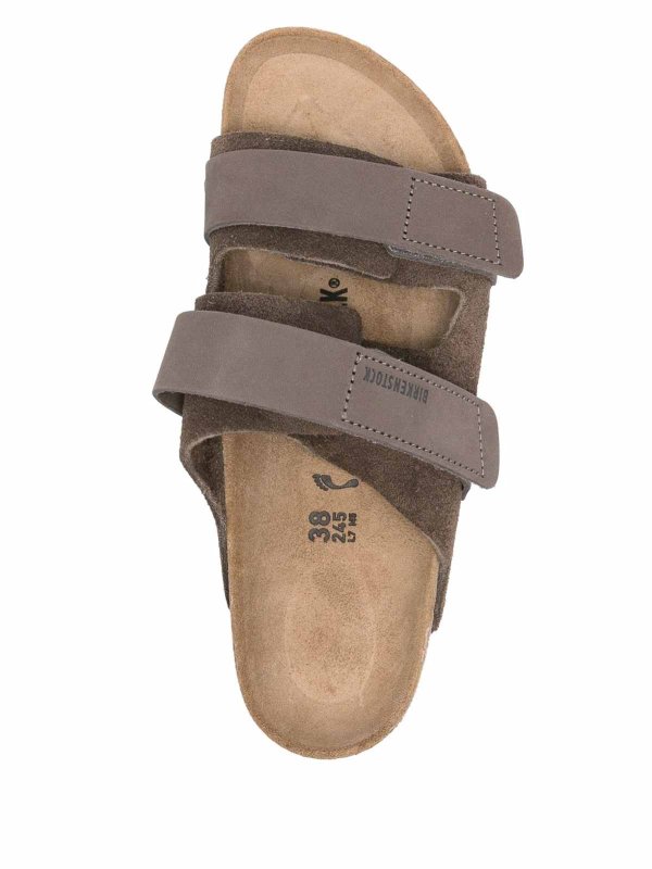 BIRKENSTOCK: sandals online - Suede sandals
