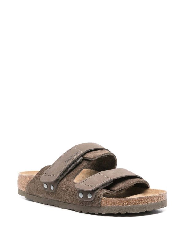 The Best Shops BIRKENSTOCK: sandals - Suede sandals