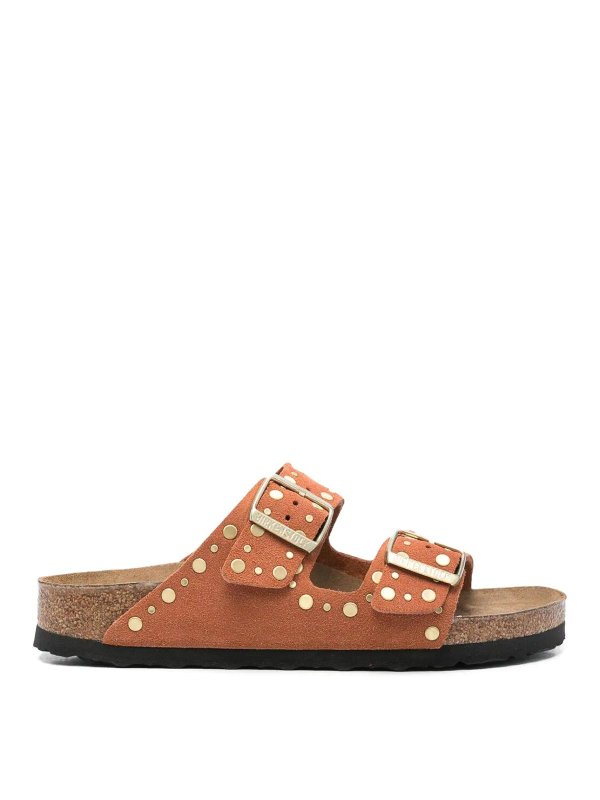 BIRKENSTOCK: Sandalen - Sandalen - Orange