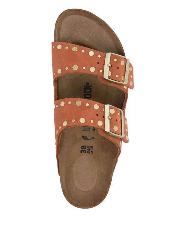 BIRKENSTOCK: Sandalen online - Sandalen - Orange