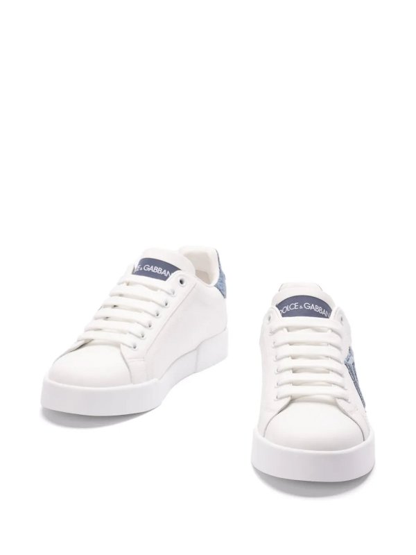 スニーカー DOLCE  GABBANA Women Sneakers CK2318A6H538M997 White Dolce & Gabbana Sneakers - White - Women | CK2318A6H538M997