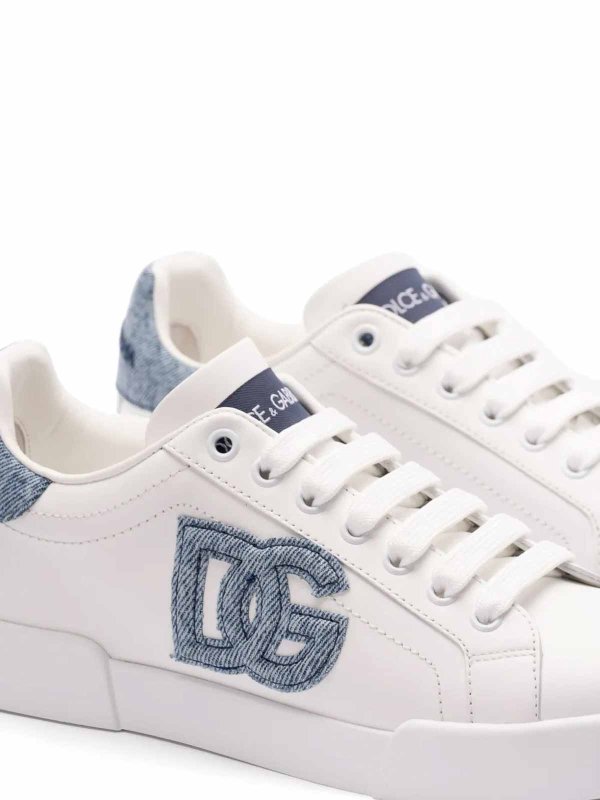 スニーカー DOLCE GABBANA Women Sneakers CK2318A6H538M997 White Dolce & Gabbana Sneakers - White - Women | CK2318A6H538M997