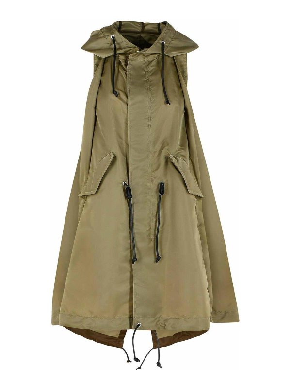 Sacai: ベスト - ベスト - 緑