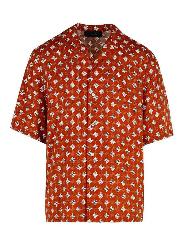 AMIRI: シャツ - シャツ - オレンジ