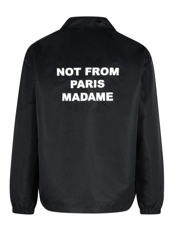 DRÔLE DE MONSIEUR: Chaquetas casual online - Chaqueta Casual - Negro