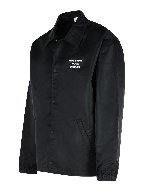 The Best Shops DRÔLE DE MONSIEUR: Chaquetas casual - Chaqueta Casual - Negro