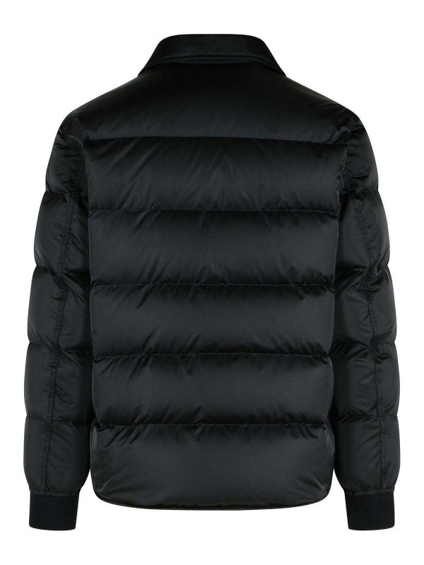 TOM FORD: padded jackets online - Black Polyester Down Jacket