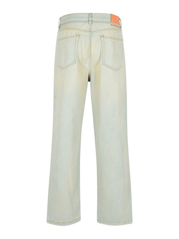 Acne Studios: Jeans boot-cut online - Jeans Boot-Cut - Azul Claro