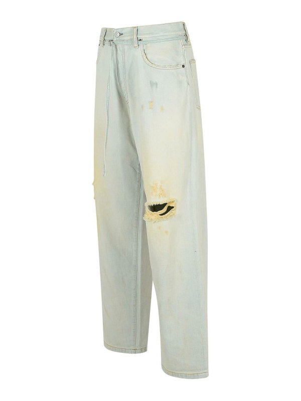 The Best Shops Acne Studios: Jeans boot-cut - Jeans Boot-Cut - Azul Claro