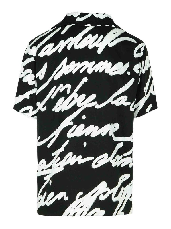 Balmain: シャツ online - シャツ - 黒