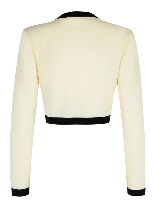 Balmain: カーディガン online - カーディガン - クリーム