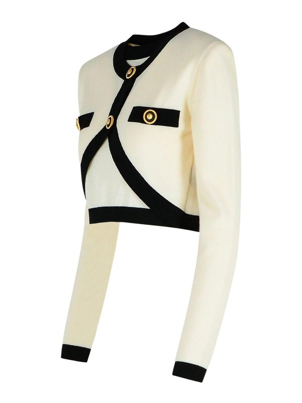 The Best Shops Balmain: カーディガン - カーディガン - クリーム